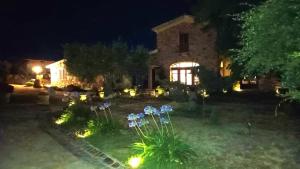A garden outside Agriturismo Gragonti, Arbus Costa Verde