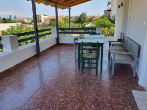 Balkón alebo terasa v ubytovaní G&N APARTMENT