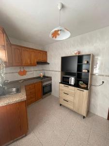 Kuchyň nebo kuchyňský kout v ubytování Cheyma Home 2ºA, Luminoso apartamento en Alcalá