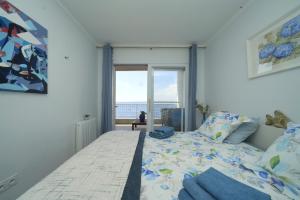 Posteľ alebo postele v izbe v ubytovaní Las Rocas - Casa Diaz