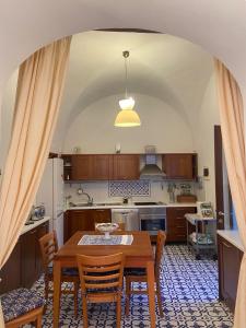 Ett kök eller pentry på Civico13 Capri