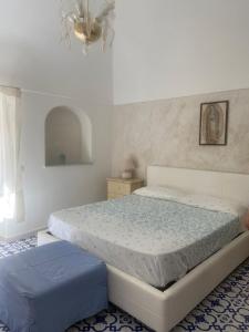 Säng eller sängar i ett rum på Civico13 Capri