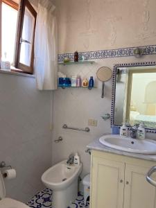 Ett badrum på Civico13 Capri