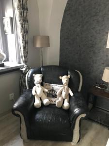 Posezení v ubytování Apartmán No 244
