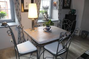 Posezení v ubytování Apartmán No 244