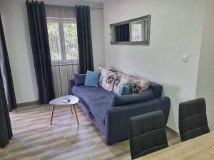 Apartman 4的休息区