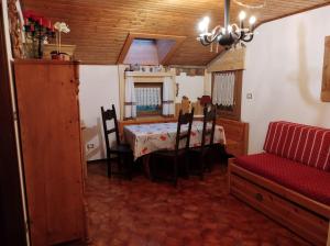 Posedenie v ubytovaní Steila da Mont Campitello