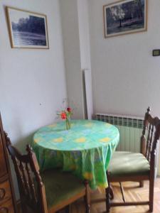 Posezení v ubytování Apartman 2 szemèlynek
