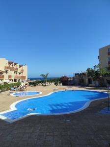 The swimming pool at or close to Tejita Playa