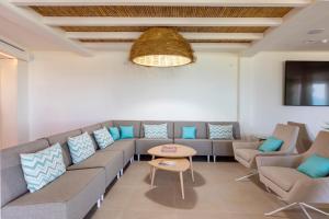 Posedenie v ubytovaní Hotel Maysi