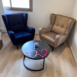 Posezení v ubytování Fajr Hotel