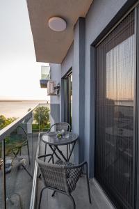 Balkon ili terasa u objektu Golden Mirage Sunset Apartment