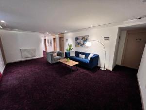 Posezení v ubytování Fajr Hotel
