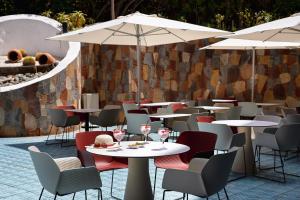 A restaurant or other place to eat at MUR Apartamentos Buenos Aires Gran Canaria