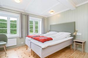 Postel nebo postele na pokoji v ubytování Kongsvold Fjeldstue by Frich`s
