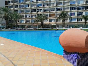 Bazén v ubytovaní Apartment Molinos Relax alebo v jeho blízkosti