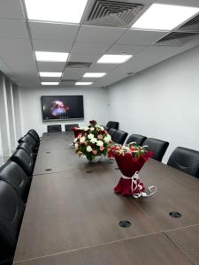 Konferenční prostory v ubytování Fajr Hotel