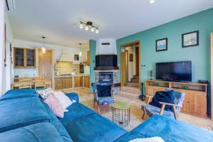 Et tv og/eller underholdning på House Rukavina Senj