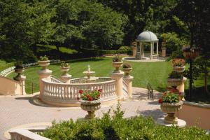 Zahrada ubytování Omni Shoreham Hotel