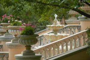 Balkón nebo terasa v ubytování Omni Shoreham Hotel