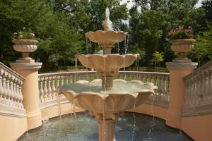 Zahrada ubytování Omni Shoreham Hotel