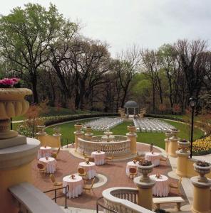 Zahrada ubytování Omni Shoreham Hotel