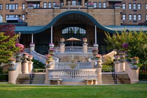 Zahrada ubytování Omni Shoreham Hotel