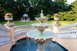 Zahrada ubytování Omni Shoreham Hotel