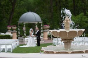 Zahrada ubytování Omni Shoreham Hotel