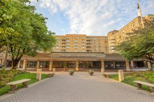 Budova, kde se hotel nachází