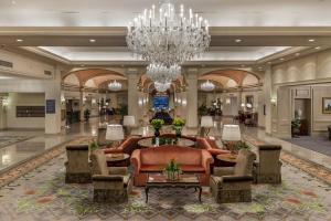 Vstupní hala nebo recepce v ubytování Omni Shoreham Hotel