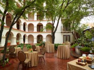 Zahrada ubytování Omni La Mansion del Rio