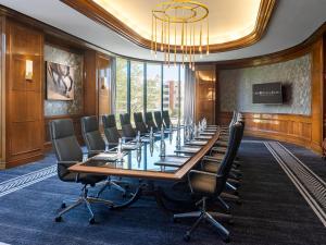 Konferenční prostory v ubytování Omni Las Colinas Hotel