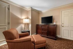 Μια τηλεόραση ή/και κέντρο ψυχαγωγίας στο Omni William Penn Hotel