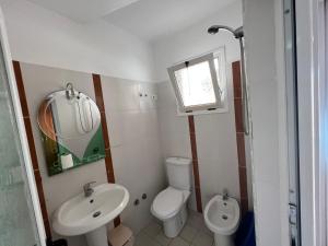 Koupelna v ubytování Guest House Vlore