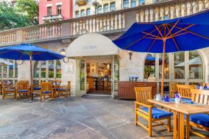 Restoran või mõni muu söögikoht majutusasutuses Mokara Hotel & Spa