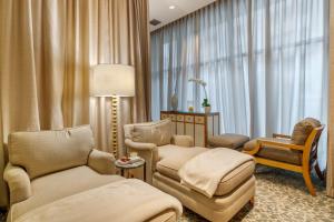 Istumisnurk majutusasutuses Mokara Hotel & Spa