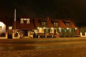 Budova, kde se motel nachází