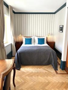 Postel nebo postele na pokoji v ubytování Clarion Hotel Wisby