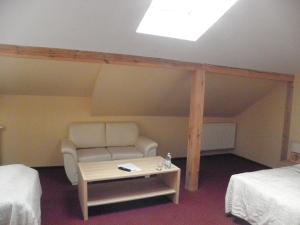 Postel nebo postele na pokoji v ubytování Motel Tower