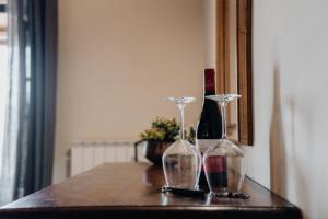 Nápoje v ubytování Palazzo Massaini - Cavarciano + 25 fotografií