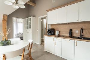 Kuchyňa alebo kuchynka v ubytovaní ZAKOHOME- Apartamenty Sabały