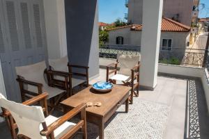 Balkón alebo terasa v ubytovaní G&N APARTMENT