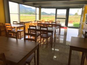 Restaurace v ubytování 小葉園民宿Little Ya B&B