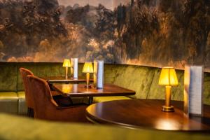 O zonă de relaxare la The Lansdowne Kenmare