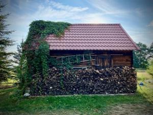 Budynek, w którym mieści się dom wakacyjny
