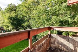 Balkon lub taras w obiekcie Domek w Lipieńcu