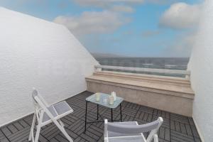 Balkón alebo terasa v ubytovaní Moderno Estudio con terraza en Las Canteras