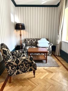 Posezení v ubytování Clarion Hotel Wisby