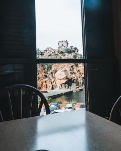 Paesaggio naturale nelle vicinanze dell'aparthotel